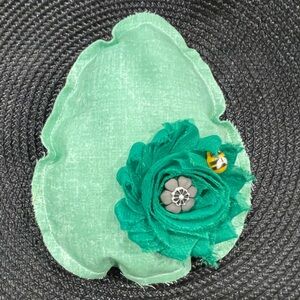 Farmhouse Primitive Egg Decor Handcrafted New